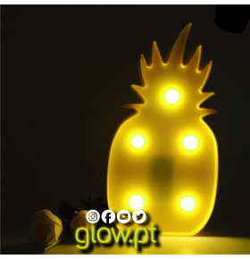 Ananás Luminoso ( 5 LED'S)