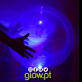 Balão Neon Anti Gravidade 90cm C/LED 