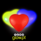Balão Coração com LED