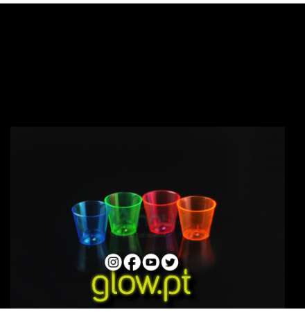 Copos Shot Fluorescentes (pack 50) 30ml