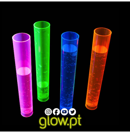 Tubo Shot Fluorescente (pack 20)