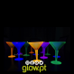 Copo Martini Fluorescente (pack 12)