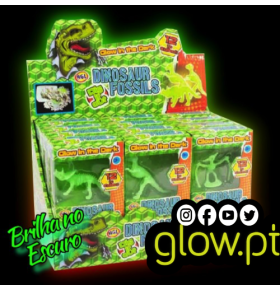 Dinossauro + Fossil Glow in the Dark