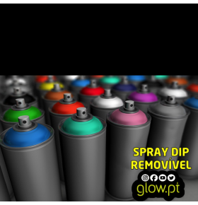 Spray Fluorescente DIP