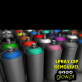 Spray Fluorescente DIP