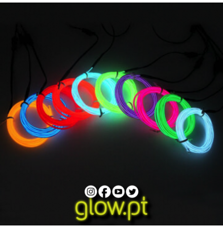 Conjunto 2m El Wire + Transformador