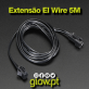 Extensão El Wire 5 Metros