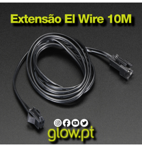 Extensão El Wire 10 Metros