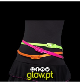 Cintos Fluorescentes (pack 3)