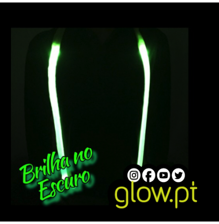 Suspensórios Glow in the Dark