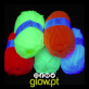 Lã Fluorescente