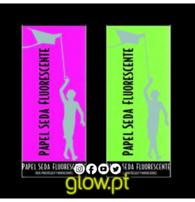 Papel Seda Fluorescente
