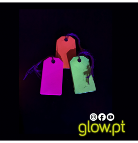 Etiquetas Fluorescentes Pack 12
