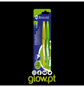 Canetas Fluorescentes Pack 2