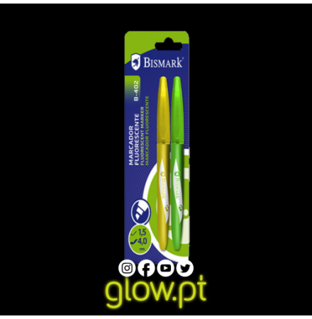 Canetas Fluorescentes Pack 2