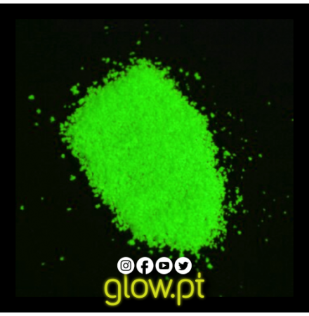 Areia Fluorescente