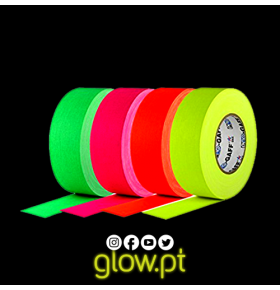 Fita Gaffa Fluorescente (2,5cm x 25m)