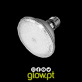 Lâmpada LED UV 10W E-27 ( 62 LEDs ) 