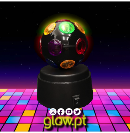 Mini Projector Bolas Coloridas