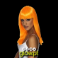 Peruca Glamourama Neon