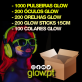 Pack Glow Party TOP