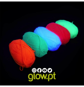 Lã Fluorescente