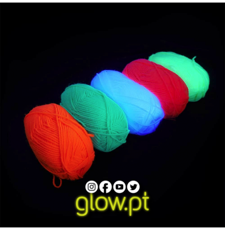 Lã Fluorescente