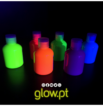 Tinta Tempera Neon 250ml