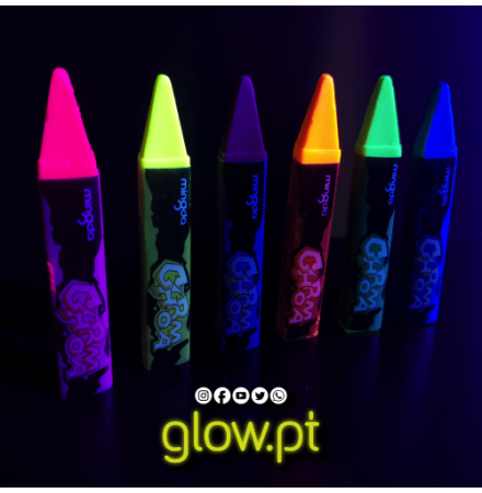 Kit Lápis Neon ( Pack 6 )
