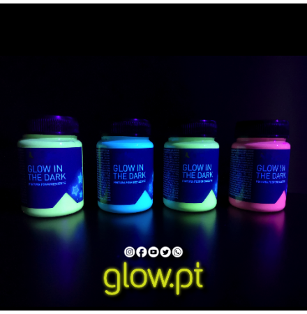 Tinta Luminescente (75ml)