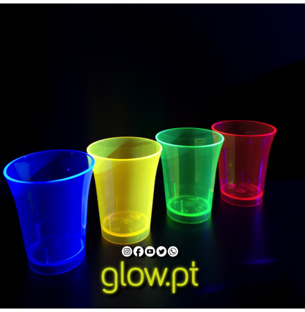 Copos de Shot Neon (Pack 50)