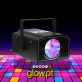 Projector Luz 18 LED's RGB MIC VSOUND