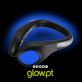 Clip LED P/Ténis ( Base Preta )