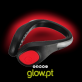 Clip LED P/Ténis ( Base Preta )