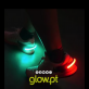 Clip LED P/Ténis ( Base Preta )