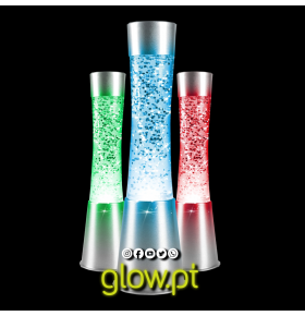 Lâmpada Glitter