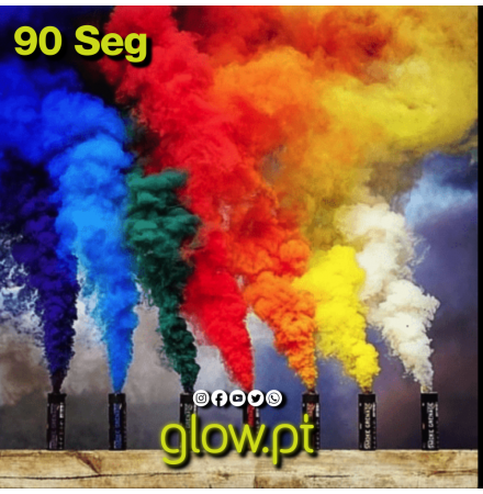 Fonte de Fumo Colorido ( 90 seg )