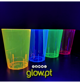 Copos Neon ( Pack 10 ) 250ml