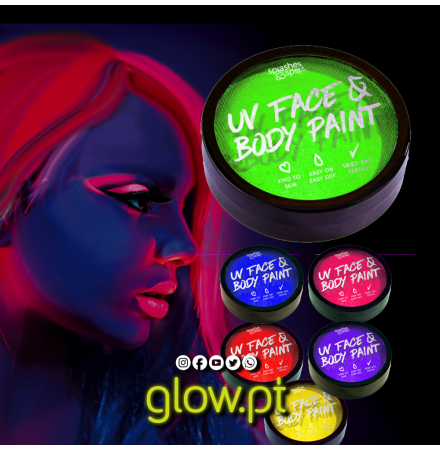 Body Paint Neon ( 18 gramas )