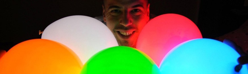 Bal&otilde;es Luminosos / LED