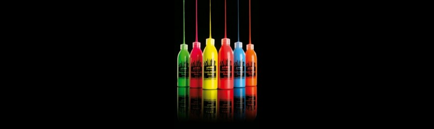 Tintas Fluorescentes / Glow