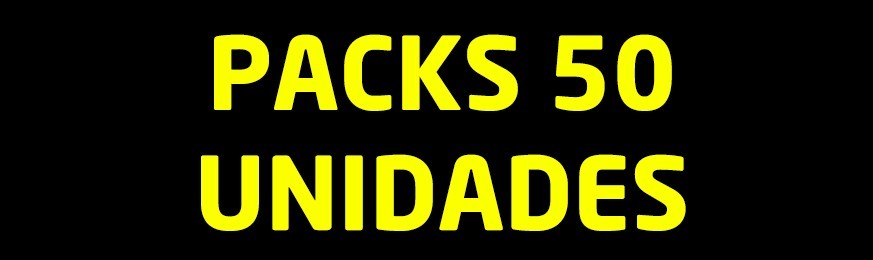 Packs 50 unidades